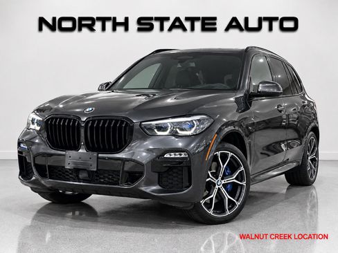 Used 2021 BMW X5 sDrive40i w/ M Sport Package RWD image 1