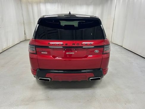 Used 2019 Land Rover Range Rover Sport Supercharged AWD/4WD image 6