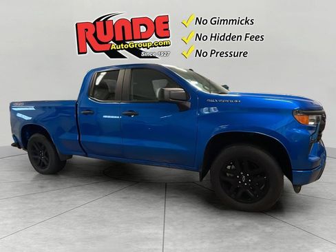 Certified 2022 Chevrolet Silverado 1500 Custom image 11