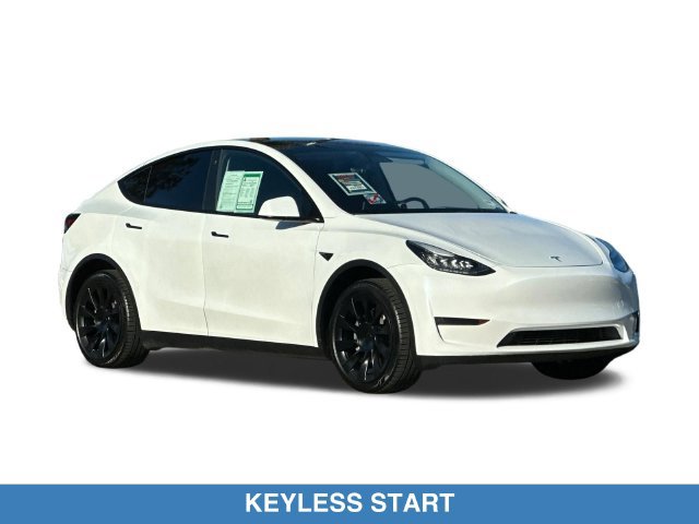 Used 2023 Tesla Model Y Long Range AWD/4WD image 2