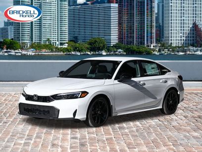 New 2025 Honda Civic Sport