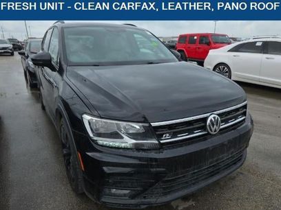 Used 2021 Volkswagen Tiguan SE R-Line