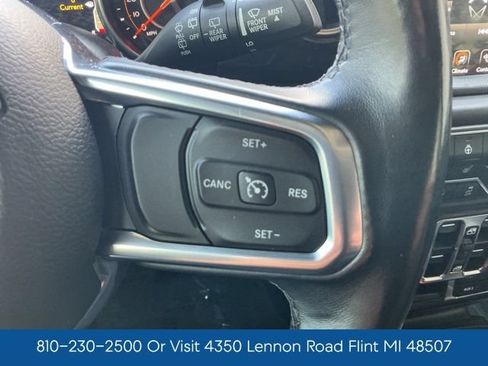 Used 2020 Jeep Wrangler Unlimited Sahara AWD/4WD image 19