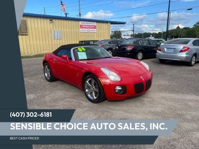 Used 2008 Pontiac Solstice GXP w/ Premium Package