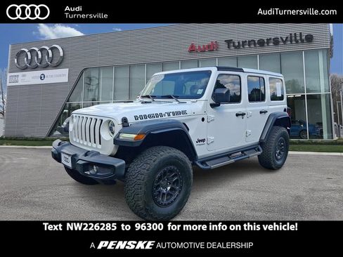 Used 2022 Jeep Wrangler Unlimited Sport AWD/4WD image 1