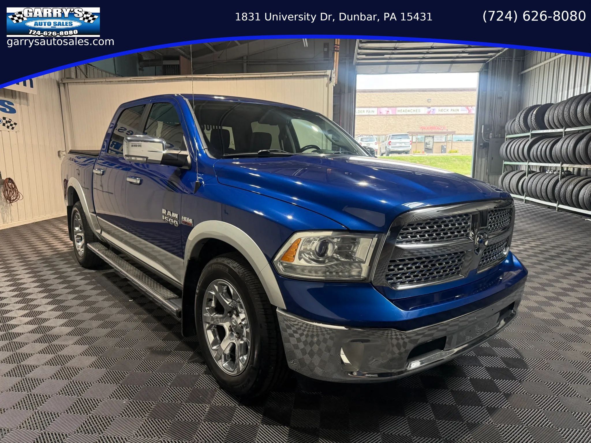 Used 2014 RAM 1500 Laramie AWD/4WD image 4