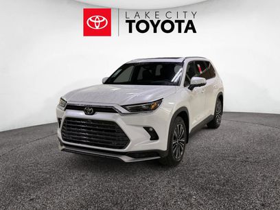 New 2026 Toyota Grand Highlander AWD Hybrid