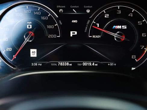 Used 2018 BMW M5 AWD/4WD image 57