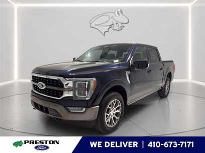 Used 2022 Ford F150 King Ranch w/ Equipment Group 601A High