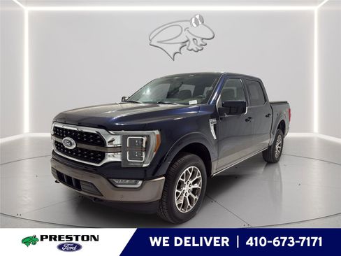 Used 2022 Ford F150 King Ranch w/ Equipment Group 601A High AWD/4WD image 1