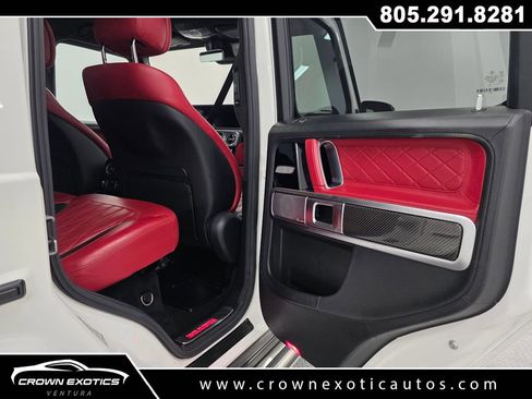 Used 2020 Mercedes-Benz G 63 AMG 4MATIC image 23