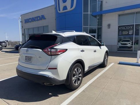 Used 2018 Nissan Murano SL w/ Cargo Package image 4