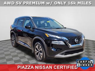 Certified 2023 Nissan Rogue SV w/ SV Premium B Package AWD/4WD video 1