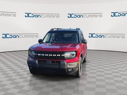 New 2025 Ford Bronco Sport Outer Banks w/ Outer Banks Tech Package+