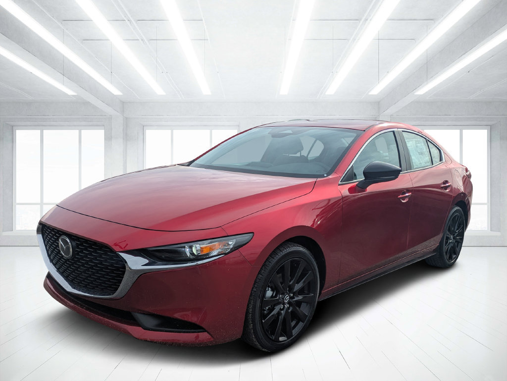 New 2026 MAZDA MAZDA3 s Sport FWD image 7