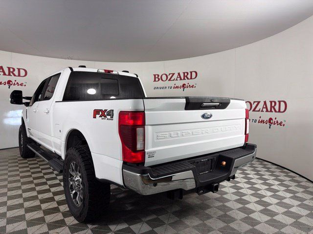 Certified 2022 Ford F250 Lariat w/ FX4 Off-Road Package AWD/4WD image 13