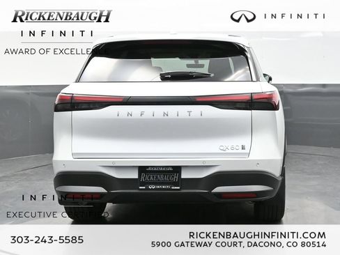 Certified 2026 INFINITI QX60 Pure w/ Cargo Package AWD/4WD image 6