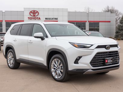 New 2026 Toyota Grand Highlander Platinum