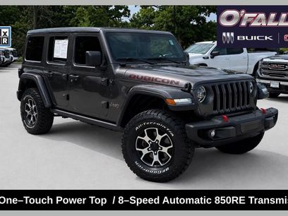 Used 2020 Jeep Wrangler Unlimited Rubicon