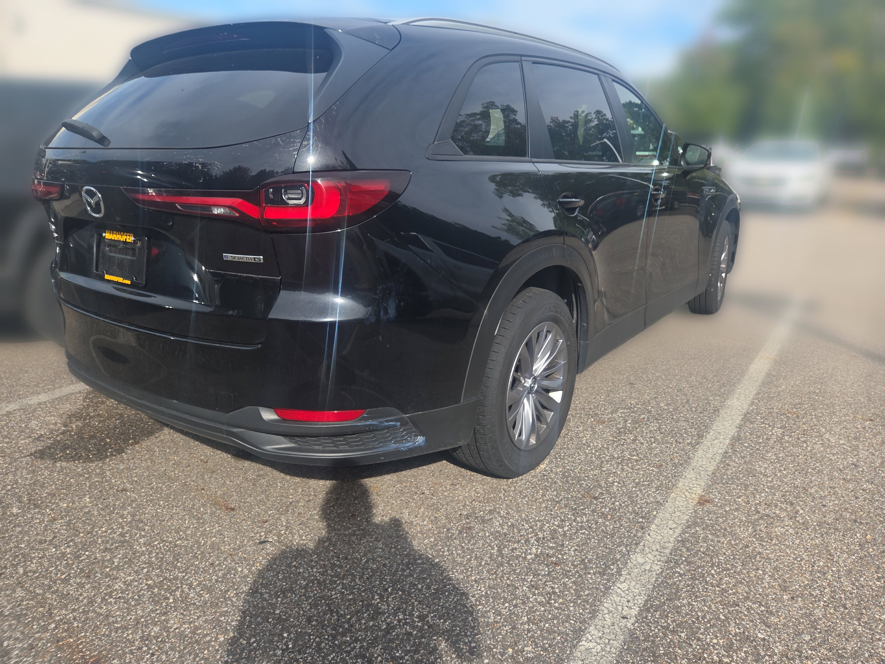 Used 2025 MAZDA CX-90 3.3 Turbo w/ Select Package AWD/4WD image 4