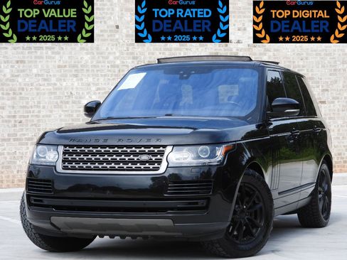 Used 2017 Land Rover Range Rover HSE Td6 AWD/4WD image 2