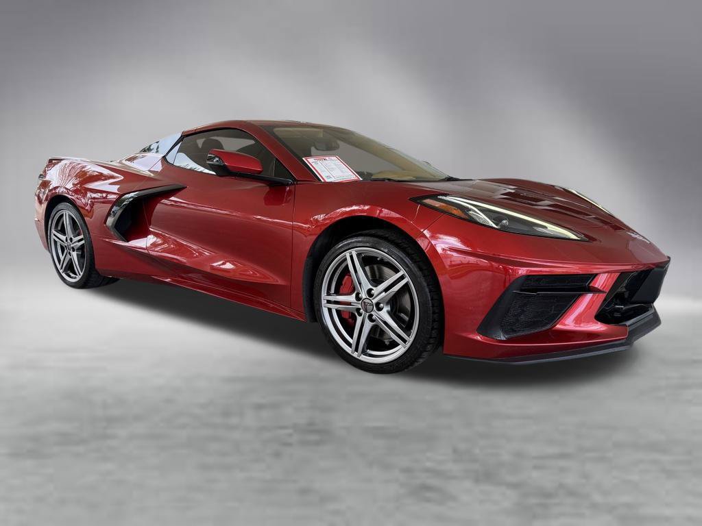Used 2021 Chevrolet Corvette Stingray Premium Conv w/ Z51 Performance Package RWD image 2