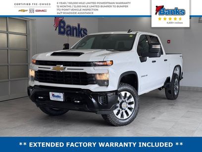 Certified 2024 Chevrolet Silverado 2500 Custom w/ Custom Value Package