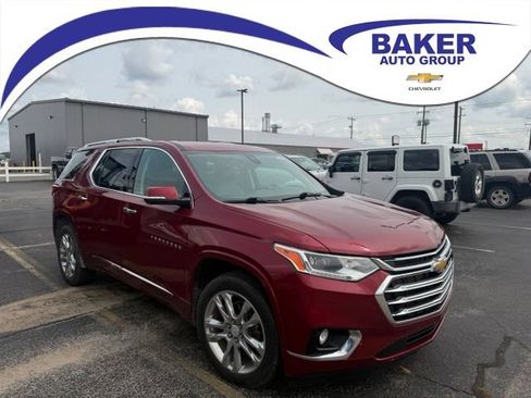 Used 2021 Chevrolet Traverse High Country AWD/4WD image 1