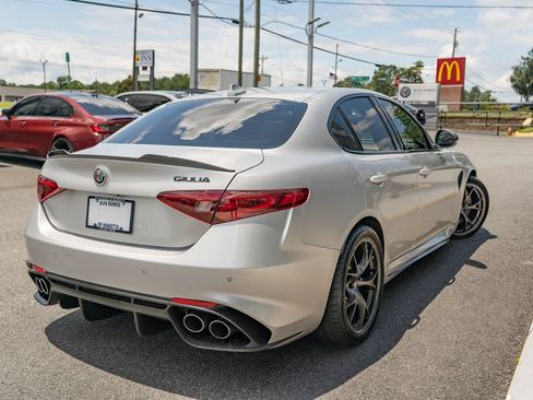 Used 2020 Alfa Romeo Giulia Quadrifoglio w/ Nero Edizione RWD image 11
