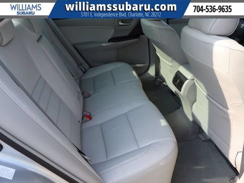 Used 2015 Toyota Camry XLE w/ Advanced Technology Package FWD image 38