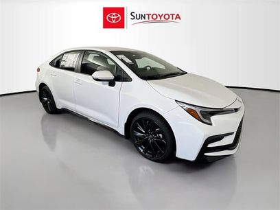 New 2026 Toyota Corolla SE