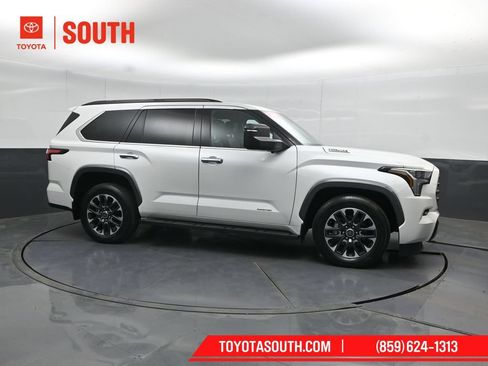 Used 2023 Toyota Sequoia Limited w/ Tow Technology Package AWD/4WD image 1