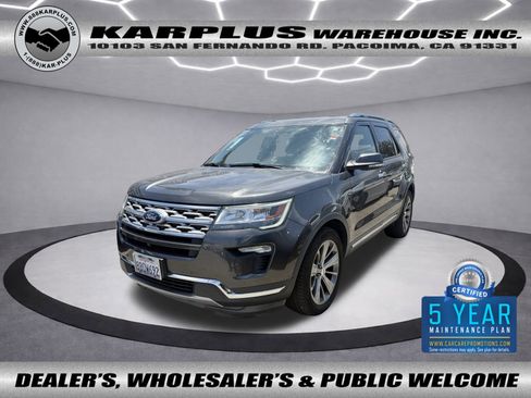 Used 2018 Ford Explorer Limited image 1