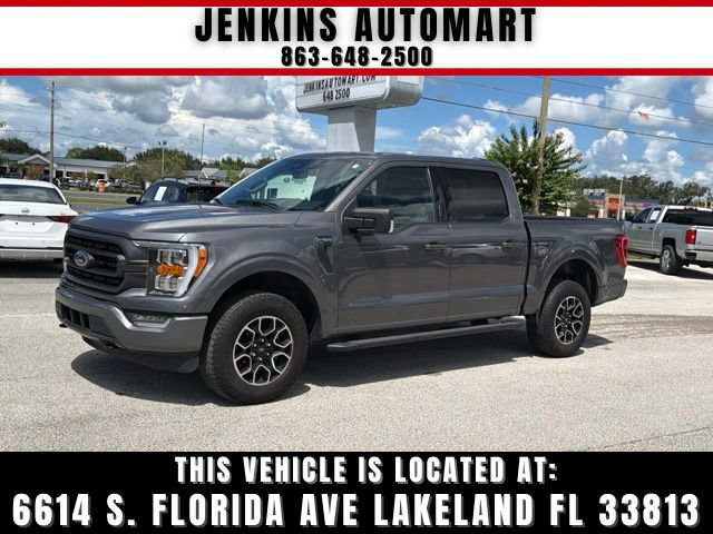 Used 2023 Ford F150 XLT w/ Equipment Group 302A High AWD/4WD 360° Tour