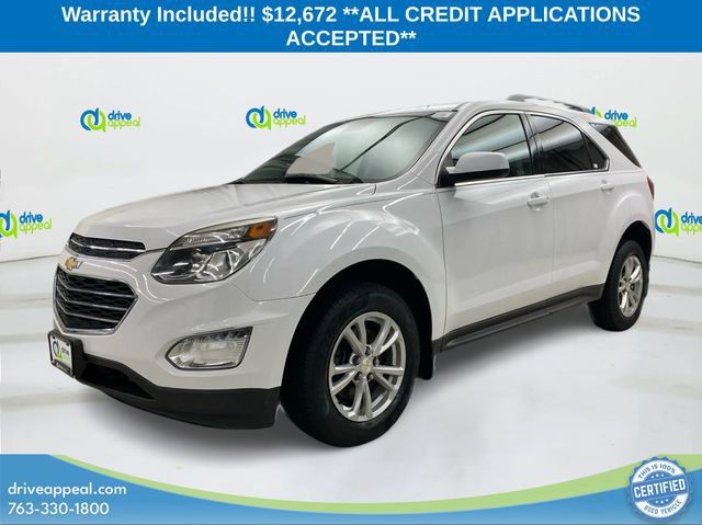 Used 2017 Chevrolet Equinox LT w/ Convenience Package AWD/4WD image 2