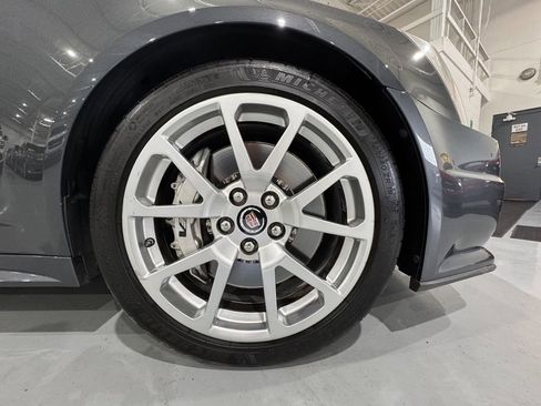 Used 2012 Cadillac CTS V w/ Wood Trim Package image 50