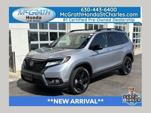 Used 2019 Honda Passport Elite image 1