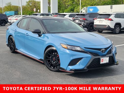 Certified 2022 Toyota Camry TRD w/ TRD Package w/JBL Audio FWD image 1
