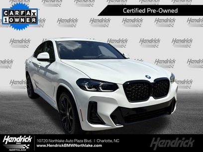 Certified 2025 BMW X4 xDrive30i w/ Premium Package