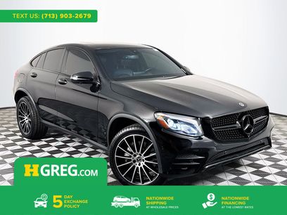 Used 2019 Mercedes-Benz GLC 300 4MATIC Coupe w/ AMG Line