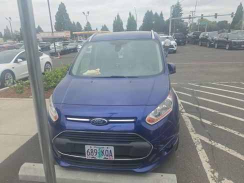 Used 2017 Ford Transit Connect Titanium w/ Titanium Premium Package FWD image 8