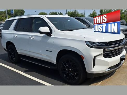 Used 2023 Chevrolet Tahoe LT w/ Luxury Package AWD/4WD image 1