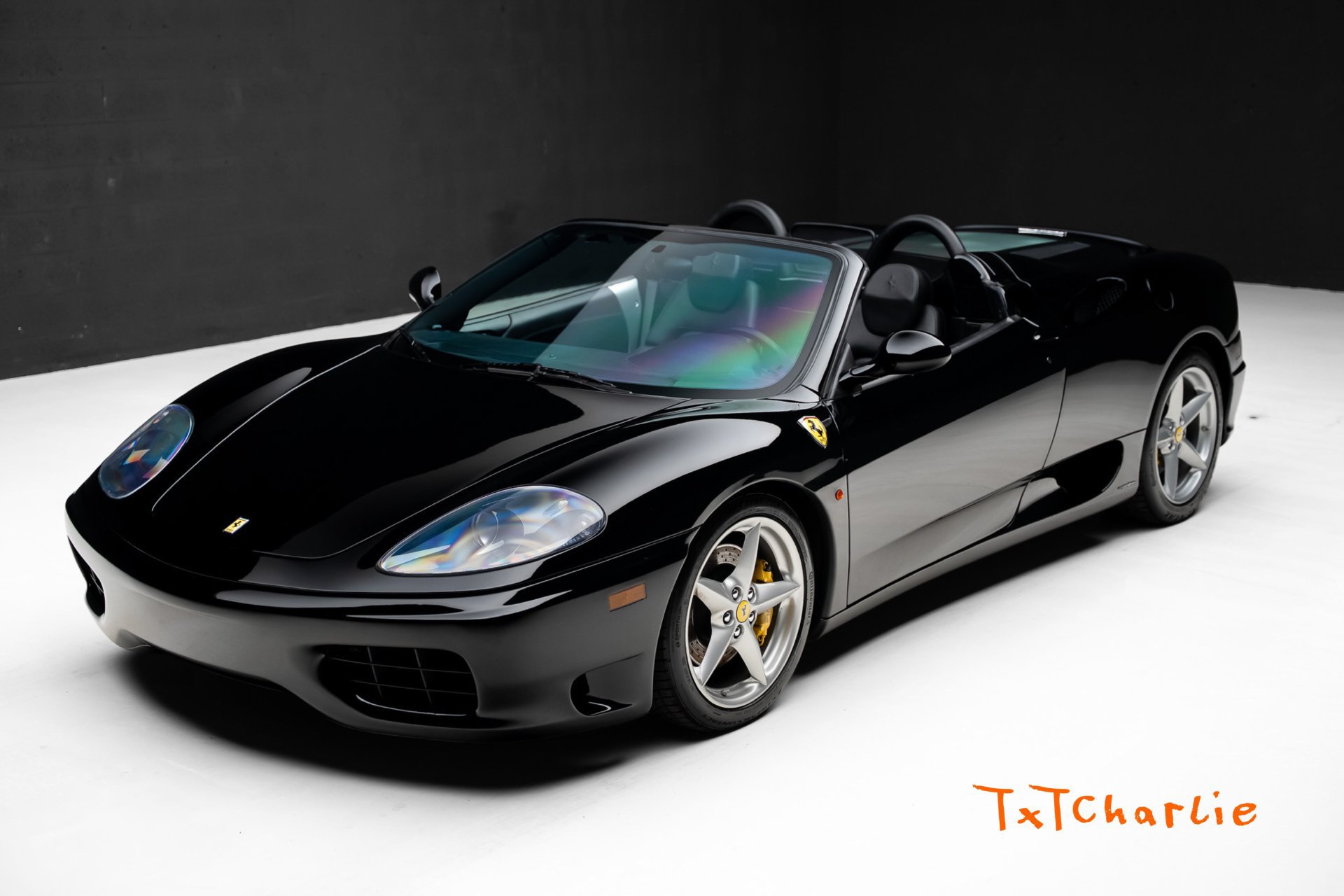 Used 2004 Ferrari 360 Spider RWD image 1