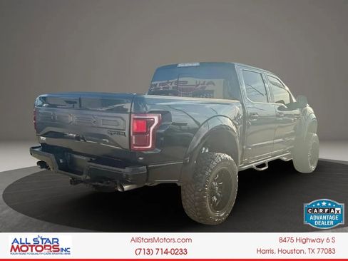 Used 2018 Ford F150 Raptor w/ Equipment Group 802A Luxury AWD/4WD image 7