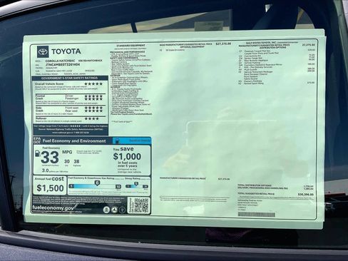 Used 2026 Toyota Corolla XSE FWD image 22