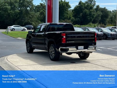 Used 2023 Chevrolet Silverado 1500 LT AWD/4WD image 13