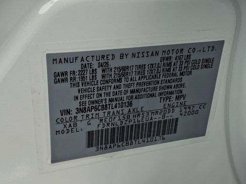 New 2026 Nissan Kicks SV w/ Cold Weather Package AWD/4WD image 9