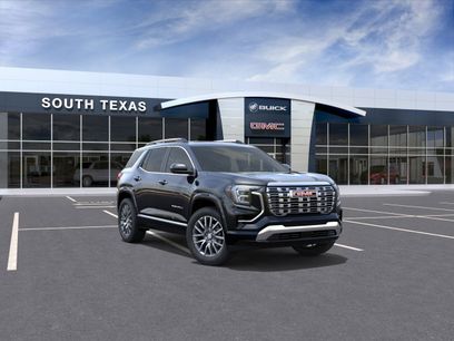New 2026 GMC Terrain Denali