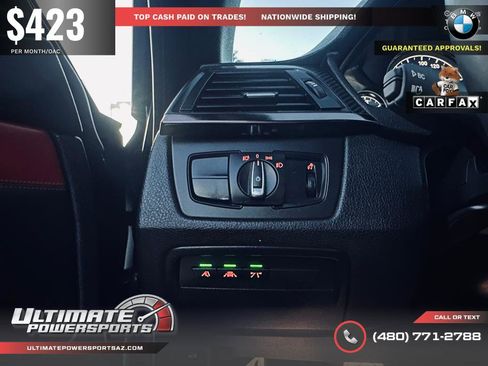 Used 2015 BMW M4 Convertible RWD image 44
