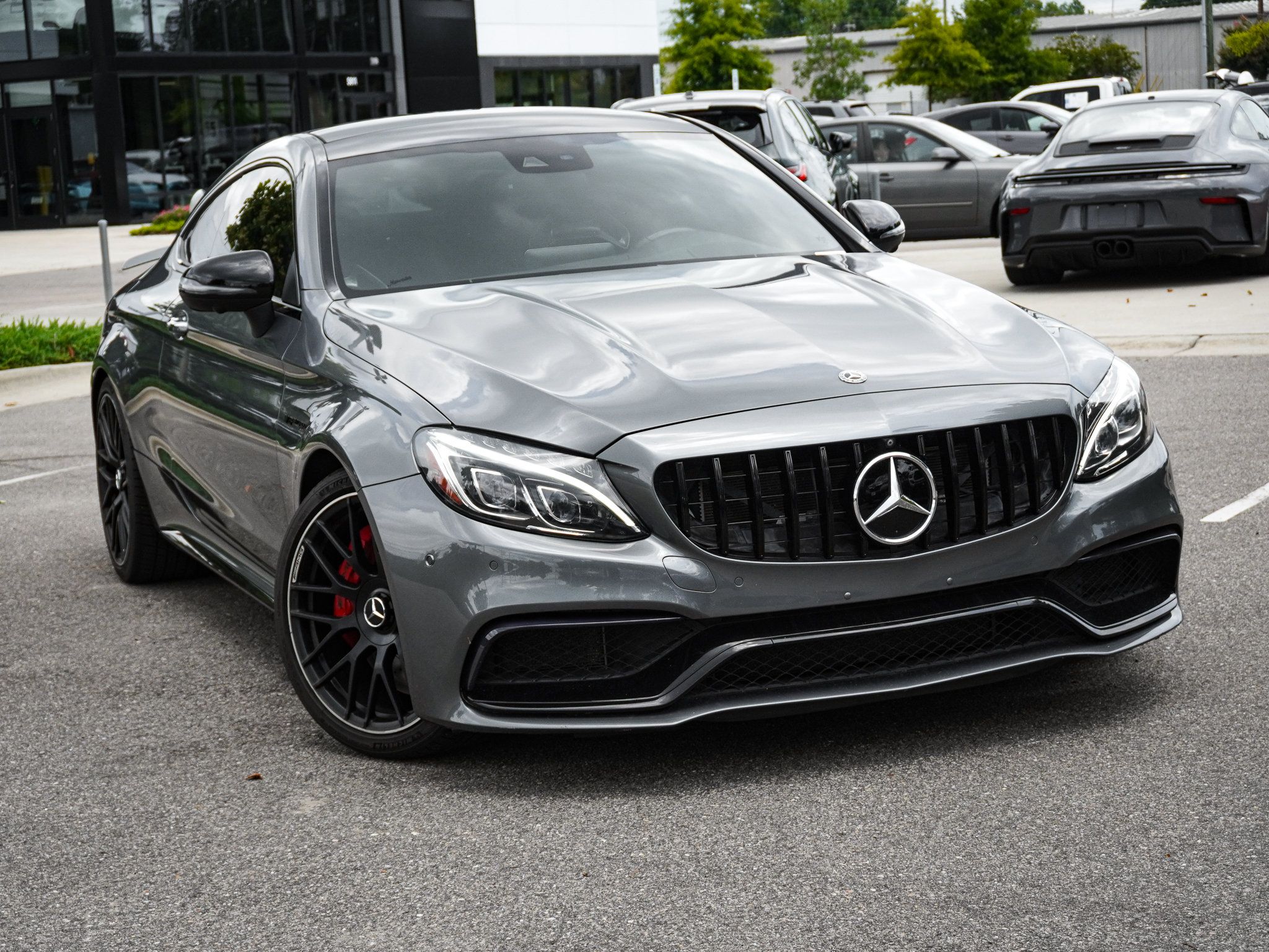 Used 2018 Mercedes-Benz C 63 AMG S w/ Multimedia Package image 2